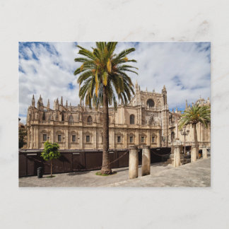 Carte Postale Cathédrale de Séville en Espagne
