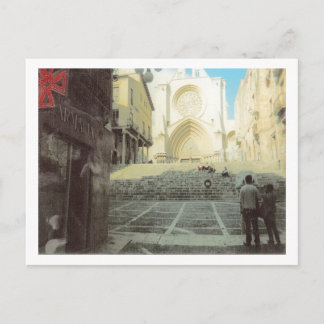 Carte Postale Cathédrale de Tarragone