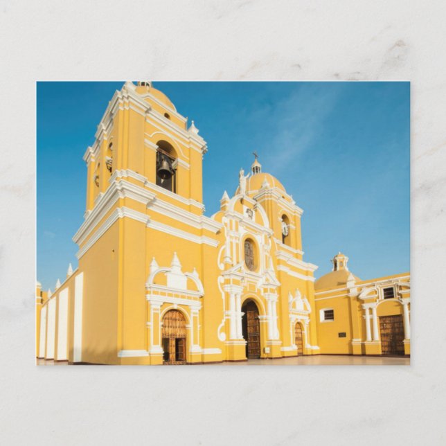 Carte Postale Cathédrale De Trujillo, Trujillo, Pérou (Devant)