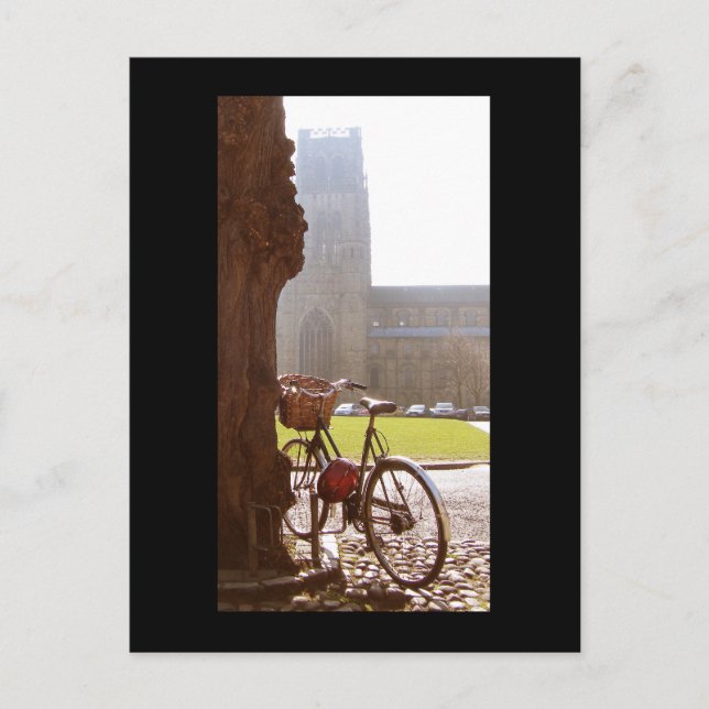 Carte Postale Cathédrale de Vélo et Durhm (Devant)
