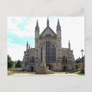 Carte postale Cathédrale de Winchester, Royaume-Un