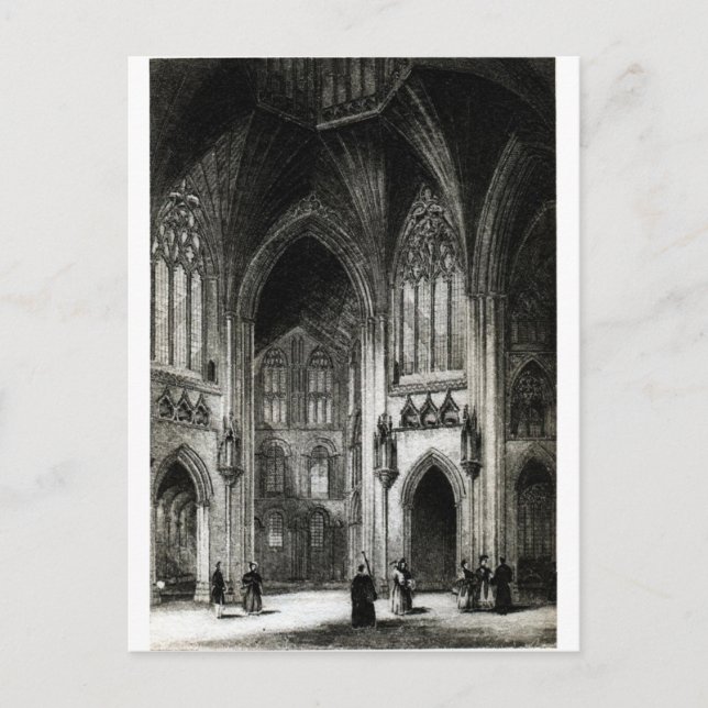 Carte Postale Cathédrale d'Ely (Devant)