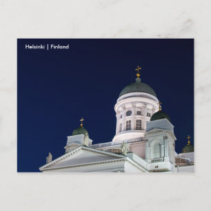 Carte Postale Cathédrale d'Helsinki