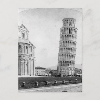 Carte Postale Cathédrale et Campanile de Pise, Italie