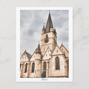 Carte Postale Cathédrale évangélique