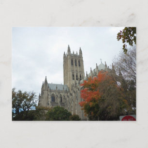 Carte Postale Cathédrale Nationale D'Automne
