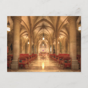 Carte Postale Cathédrale nationale de Washington Bethlehem Chape