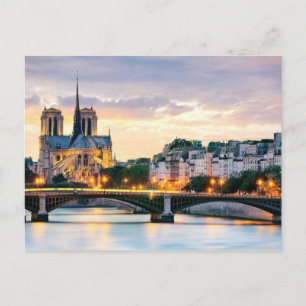 Carte postale Cathédrale Notre-Dame