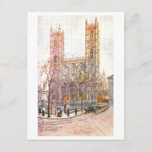 Carte Postale Cathédrale Notre-Dame de Montréal, vintage