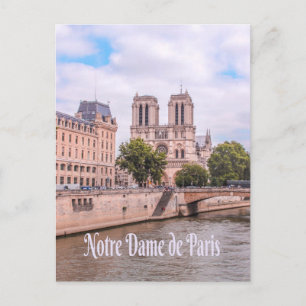 Carte Postale Cathédrale Notre Dame de Paris France