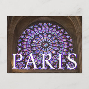 Carte Postale Cathédrale Notre-Dame   Paris, France   Merci