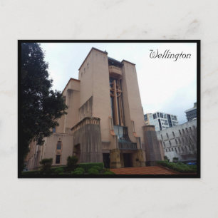 Carte Postale cathédrale pauls-wellington