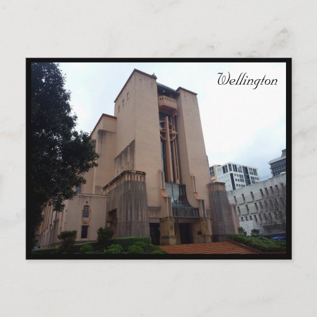 Carte Postale cathédrale pauls-wellington (Devant)