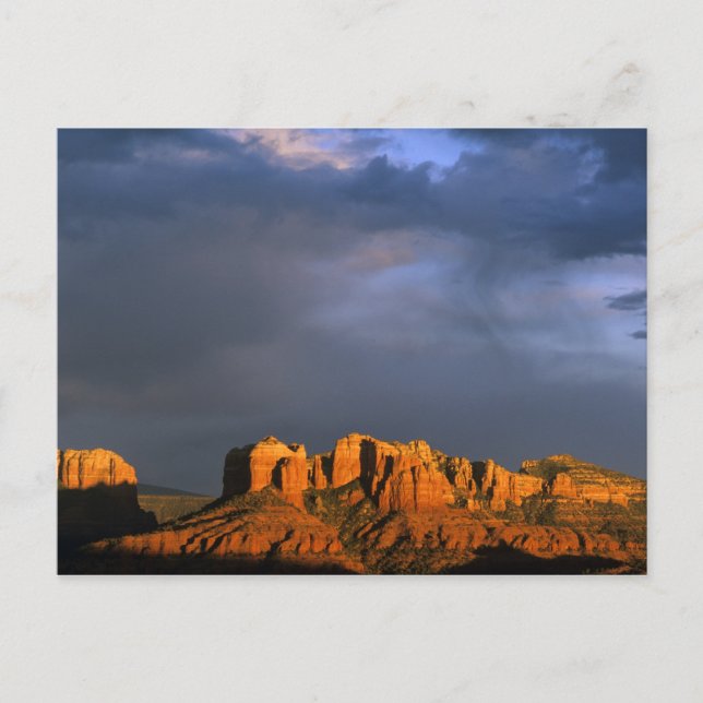 Carte Postale Cathédrale Rocks à Sedona Arizona (Devant)