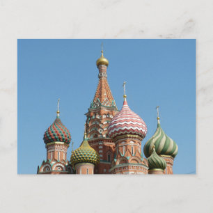 Carte Postale Cathédrale Saint Basil