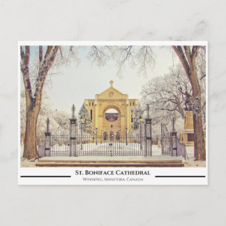 Carte Postale Cathédrale Saint-Boniface