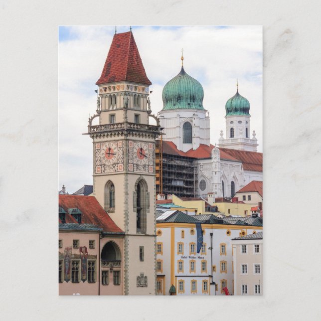Carte Postale Cathédrale Saint-Étienne (Devant)