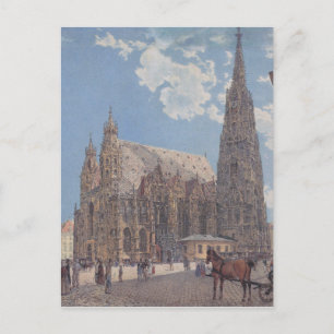 Carte Postale Cathédrale Saint-Etienne de Vienne par Rudolf
