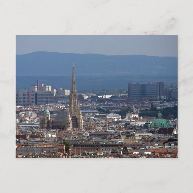 Carte Postale Cathédrale Saint-Étienne, Vienne Autriche (Devant)