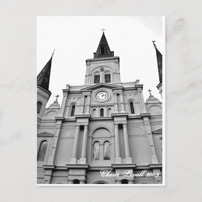 Carte Postale Cathédrale Saint-Louis (Devant)