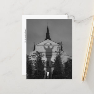 Carte Postale Cathédrale Saint-Louis Nouvelle-Orléans Louisiane