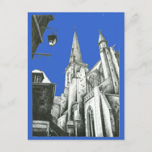 Carte Postale Cathédrale Saint-Malo