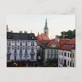 Carte Postale Cathédrale Saint-Martin de Bratislava, Slovaquie