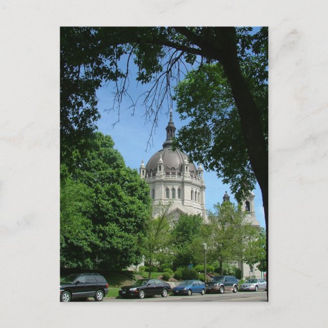 Carte Postale Cathédrale Saint-Paul (Devant)