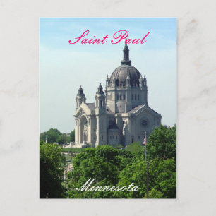 Carte Postale Cathédrale Saint-Paul