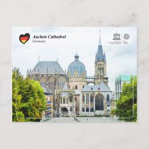 Carte Postale Cathédrale Sainte-Chapelle de l'UNESCO