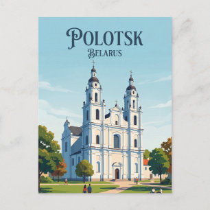 Carte Postale Cathédrale Sainte-Sophie Biélorussie