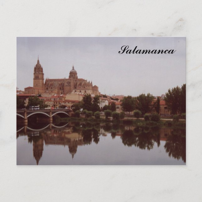 Carte Postale Cathédrale - Salamanca (Devant)