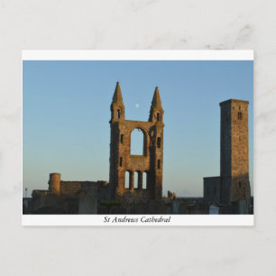 Carte Postale Cathédrale St Andrews