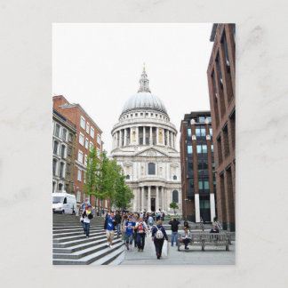 Carte Postale Cathédrale St Pauls