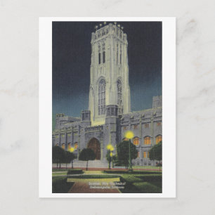 Carte Postale Cathédrale Vintage Scottish Rite, Indianapolis