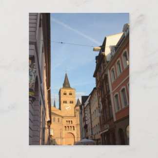 Carte Postale Cathédrale Vue Trier