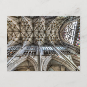 Carte Postale Cathédrale York Minster