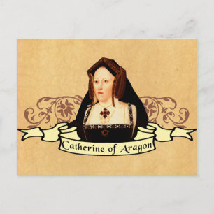 Carte Postale Catherine d'Aragon