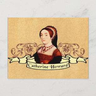 Carte Postale Catherine Howard Classic