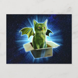 Carte Postale Cathulhu