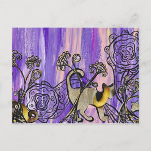 Carte postale Cats Eyes