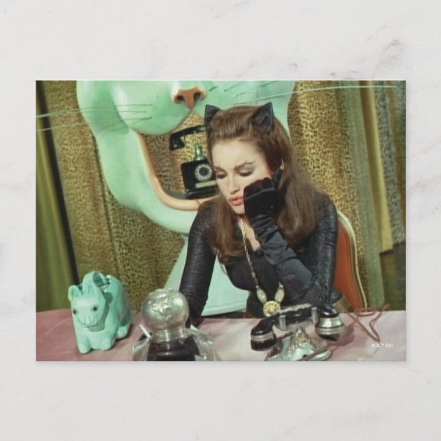 Carte Postale Catwoman (Devant)