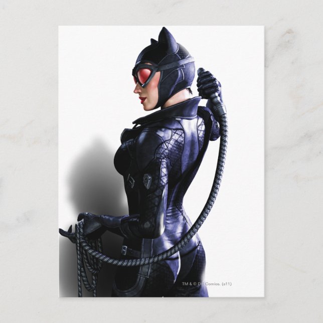 Carte Postale Catwoman 2 (Devant)