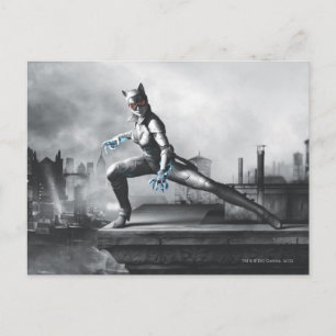 Carte Postale Catwoman - Lightning