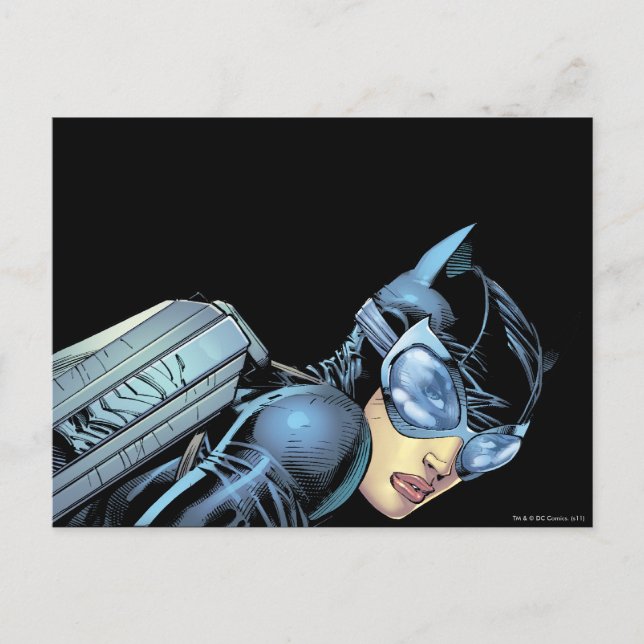 Carte Postale Catwoman Stare (Devant)