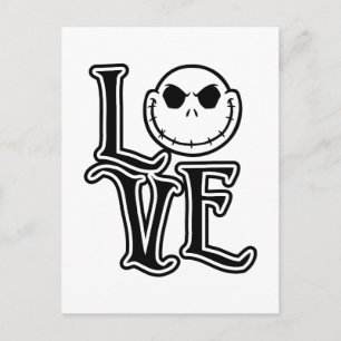Carte Postale Cauchemar avant Noël - AMOUR