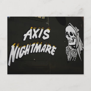 Carte Postale Cauchemar d'axe