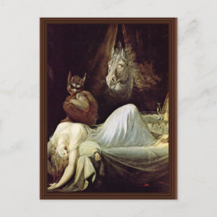 Carte Postale Cauchemar De Füssli Johann Heinrich (Meilleure Qua