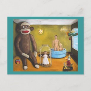Carte Postale Cauchemar de la salle de jeu 2
