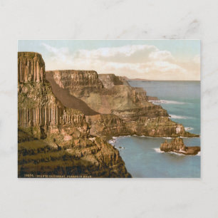 Carte Postale Causeway du géant vintage Irlande